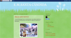 Desktop Screenshot of emsantacand.blogspot.com