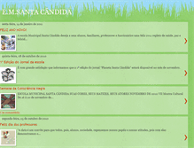 Tablet Screenshot of emsantacand.blogspot.com