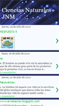 Mobile Screenshot of cienciasnaturales-jnm.blogspot.com