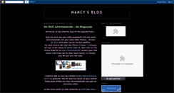 Desktop Screenshot of nancy2712.blogspot.com