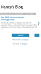 Mobile Screenshot of nancy2712.blogspot.com