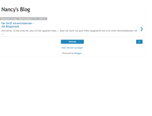 Tablet Screenshot of nancy2712.blogspot.com