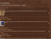 Tablet Screenshot of clezza.blogspot.com