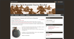 Desktop Screenshot of hechosdeguerra.blogspot.com