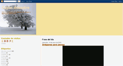 Desktop Screenshot of cajonthesastre.blogspot.com