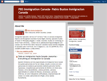 Tablet Screenshot of pablobustosinmigracion.blogspot.com