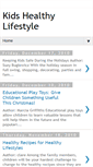 Mobile Screenshot of kidshealthylifestyle.blogspot.com