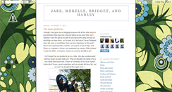 Desktop Screenshot of mekelleandjake.blogspot.com