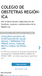Mobile Screenshot of colegiodeobstetrasica.blogspot.com