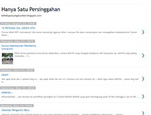 Tablet Screenshot of kehidupanyangslumber.blogspot.com