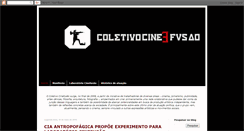 Desktop Screenshot of cinefusao.blogspot.com