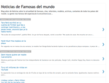 Tablet Screenshot of blogdepersonalidades.blogspot.com