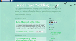 Desktop Screenshot of jackiedrakeweddingflutist.blogspot.com