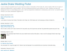 Tablet Screenshot of jackiedrakeweddingflutist.blogspot.com