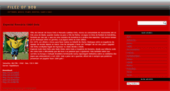 Desktop Screenshot of filezofbob.blogspot.com