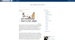 Desktop Screenshot of buskerblogs.blogspot.com