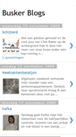 Mobile Screenshot of buskerblogs.blogspot.com