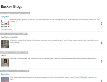 Tablet Screenshot of buskerblogs.blogspot.com