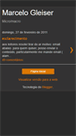 Mobile Screenshot of marcelogleiser.blogspot.com