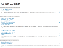 Tablet Screenshot of justiciacantabra.blogspot.com
