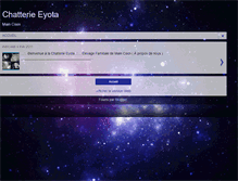 Tablet Screenshot of chatterieeyota.blogspot.com
