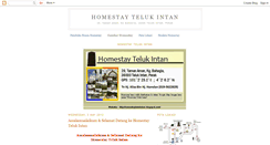 Desktop Screenshot of homestaytelukintan.blogspot.com