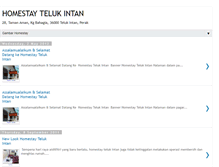 Tablet Screenshot of homestaytelukintan.blogspot.com