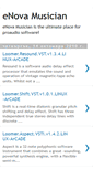 Mobile Screenshot of enovamusician.blogspot.com