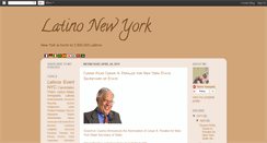 Desktop Screenshot of latinony.blogspot.com