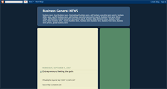 Desktop Screenshot of business-general.blogspot.com