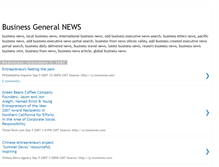 Tablet Screenshot of business-general.blogspot.com