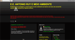 Desktop Screenshot of meioambienteantonioruy.blogspot.com
