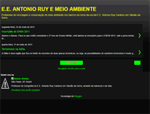 Tablet Screenshot of meioambienteantonioruy.blogspot.com