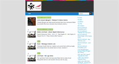 Desktop Screenshot of lirikarielnoah.blogspot.com