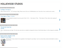 Tablet Screenshot of hollieharadon.blogspot.com