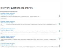 Tablet Screenshot of interview-questions-and-answers.blogspot.com