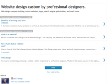 Tablet Screenshot of daosdesign.blogspot.com
