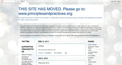 Desktop Screenshot of nigp-principlesandpractices.blogspot.com