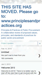 Mobile Screenshot of nigp-principlesandpractices.blogspot.com