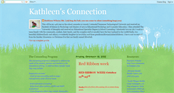 Desktop Screenshot of kathleensconnection.blogspot.com