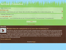 Tablet Screenshot of kathleensconnection.blogspot.com