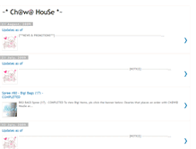 Tablet Screenshot of chawahouse.blogspot.com