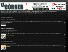 Tablet Screenshot of elcornerradio.blogspot.com