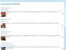 Tablet Screenshot of journeysofgentry.blogspot.com
