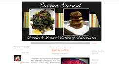 Desktop Screenshot of cocinasavant.blogspot.com