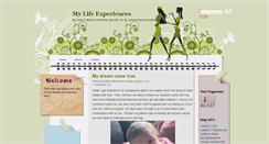 Desktop Screenshot of mylifeexperiences-julieta.blogspot.com