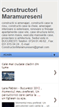 Mobile Screenshot of constructori-maramureseni.blogspot.com