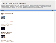 Tablet Screenshot of constructori-maramureseni.blogspot.com