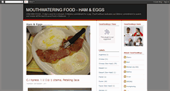 Desktop Screenshot of mouthwatering-food.blogspot.com