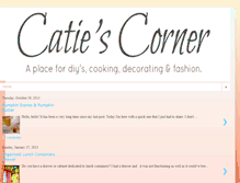 Tablet Screenshot of catiescorner2.blogspot.com